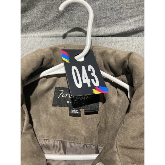 Forecaster Of Boston Jacket Women’s Size PS Brown Long Sleeve Full Zip - Picture 10 of 10